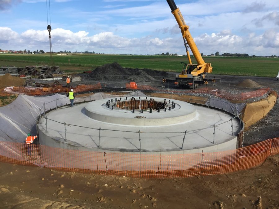 Dernière ligne droite pour le parc de Moulin Wable